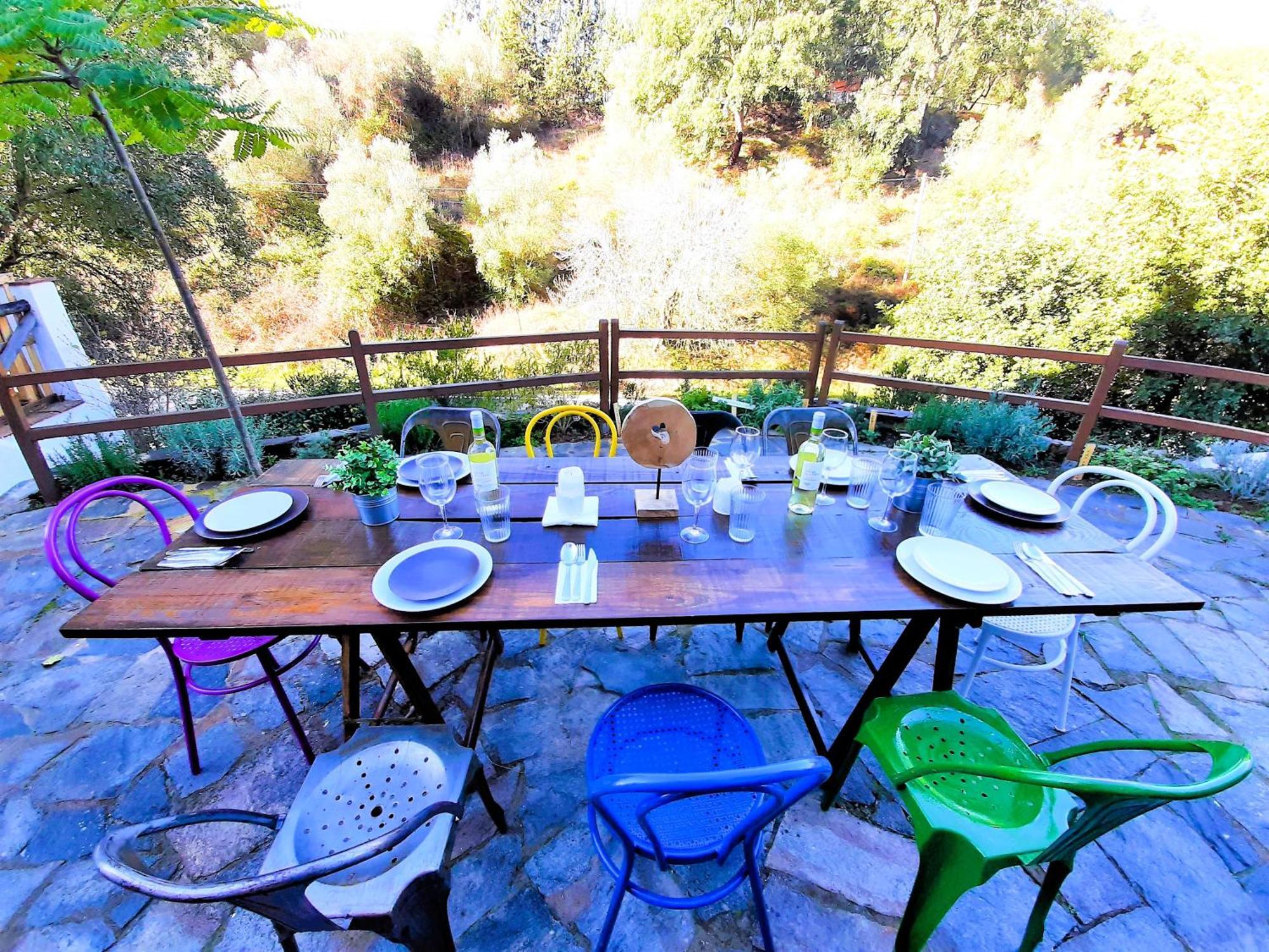 Casa Rural Gurumelo Aracena Bagian luar foto