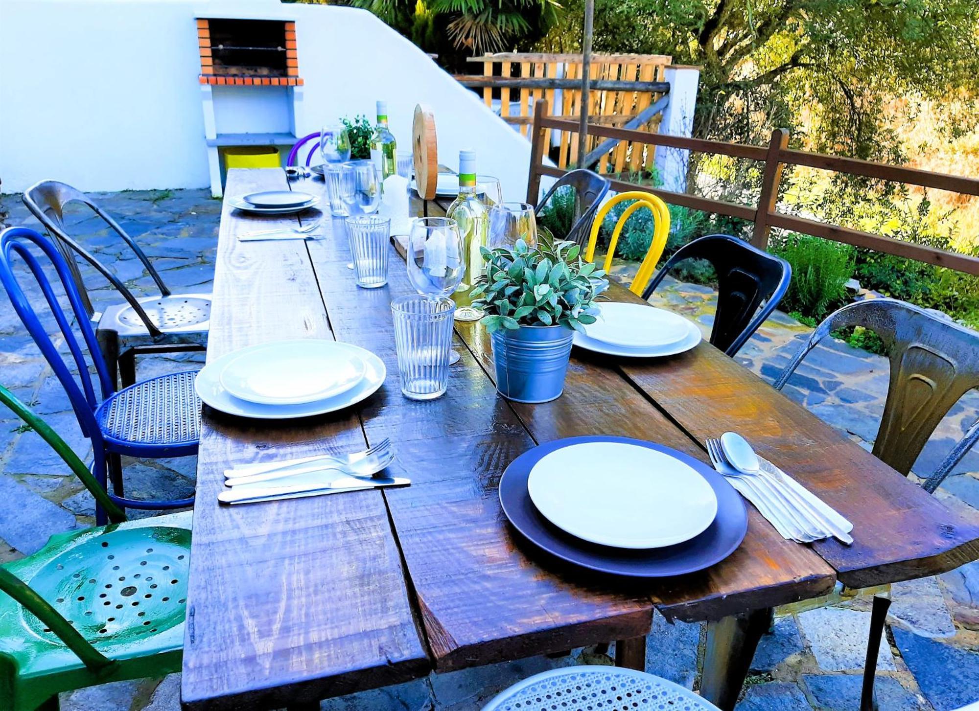 Casa Rural Gurumelo Aracena Bagian luar foto