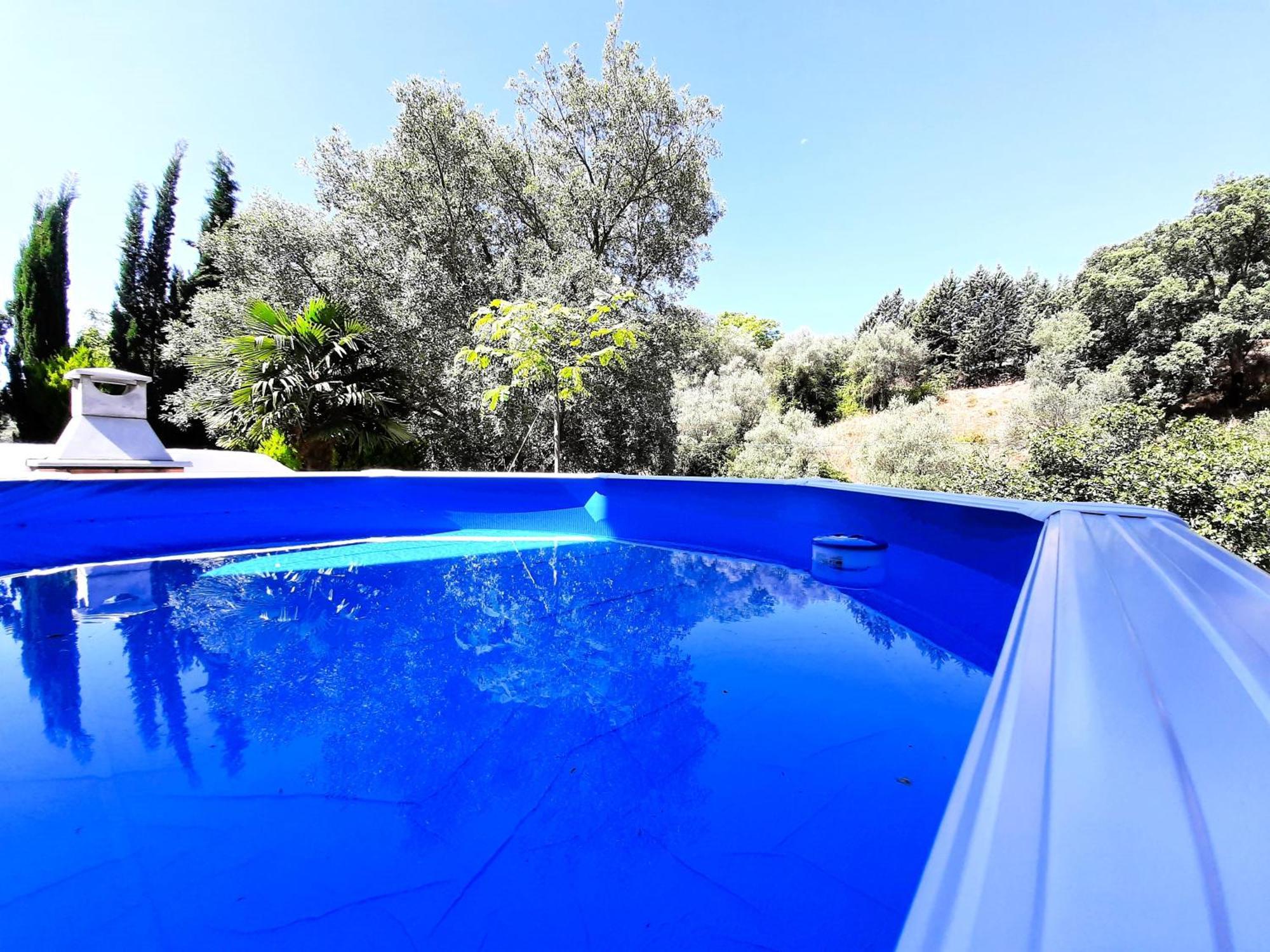 Casa Rural Gurumelo Aracena Bagian luar foto